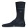 TOM TAILOR Herren Socken, 7er Pack - 7-Days Box, Geschenkbox, Streifen, kleiner Print Schwarz/Grau/Blau 39-42