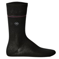TOM TAILOR Herren Socken, 7er Pack - 7-Days Box, Geschenkbox, Streifen, kleiner Print Schwarz 39-42