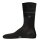TOM TAILOR Herren Socken, 7er Pack - 7-Days Box, Geschenkbox, Streifen, kleiner Print Schwarz 43-46