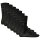TOM TAILOR mens socks, 7-pack - 7-Days Box, gift box, stripes, small print Black 43-46 (UK 8,5-11)