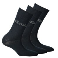 TOM TAILOR 3-Pack Womens Socks - Basic, unicoloured