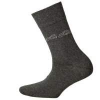 TOM TAILOR 3er Pack Damen Socken - Basic, einfarbig Grau 39-42