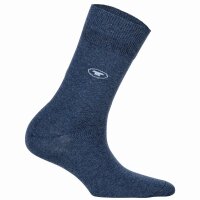 TOM TAILOR 3-Pack Womens Socks - Basic, unicoloured Blue 35-38 (UK 2,5-5)