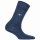 TOM TAILOR 3-Pack Womens Socks - Basic, unicoloured Blue 35-38 (UK 2,5-5)
