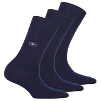 TOM TAILOR 3er Pack Damen Socken - Basic, einfarbig Navy...