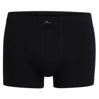 TOM TAILOR Herren Shorts, 4er Pack - X-LASTIC, Boxer Briefs, Pants, Stretch Cotton Schwarz L