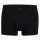 TOM TAILOR Mens Shorts, Pack of 4 - X-LASTIC, Boxer Briefs, Pants, Stretch Cotton Black L (Large)