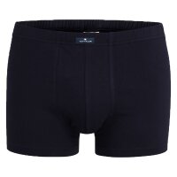 TOM TAILOR Herren Shorts, 4er Pack - X-LASTIC, Boxer Briefs, Pants, Stretch Cotton Blau M