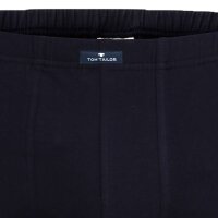 TOM TAILOR Herren Shorts, 4er Pack - X-LASTIC, Boxer Briefs, Pants, Stretch Cotton Blau M