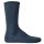 TOM TAILOR Herren Socken, 3er Pack - Basic, Baumwollmischung, einfarbig Blau 43-46