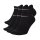 NIKE Unisex 6-Pack Sneaker Sports Socks - Everyday, Lightweight No Show, unicoloured Black 42-46 (UK 8-11)