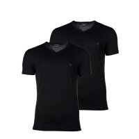 EMPORIO ARMANI Herren T-Shirt 2er Pack - V-Neck,...