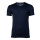 EMPORIO ARMANI Herren T-Shirt 2er Pack - V-Neck, V-Ausschnitt, Halbarm, unifarben Blau/Grau XL