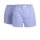 TOM TAILOR mens boxer shorts, 2-pack - woven shorts, cotton, poplin, check Light blue M (Medium)