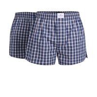 TOM TAILOR mens boxer shorts, 2-pack - woven shorts,...
