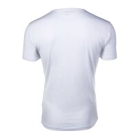 EMPORIO ARMANI Herren T-Shirt 2er Pack - Crew Neck, Rundhals, Baumwolle Weiß M