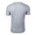 EMPORIO ARMANI Herren T-Shirt 2er Pack - Crew Neck, Rundhals, Baumwolle Blau/Grau S