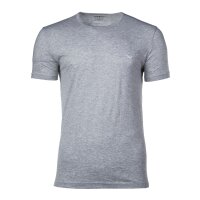 EMPORIO ARMANI Mens T-Shirt Pack - Crew Neck, Round Neck, Cotton Blue/Grey S (Small)