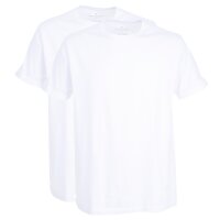 TOM TAILOR mens T-shirt, pack - Lucky T, half sleeve,...