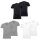 LEVIS Herren T-Shirts, Vorteilspack - V-Ausschnitt, Kurzarm, einfarbig