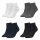 TOMMY HILFIGER Womens Quarter Socks, pack - TH, cotton, 35-42, plain