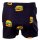 Happy Shorts Herren Webboxershorts - American Style, Baumwolle, gemustert Burger M