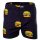 Happy Shorts Mens woven boxer shorts – American style, cotton, patterned Burger M (Medium)