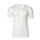 NOVILA Mens T-Shirt - V-neck, stretch cotton, fine single jersey White S (Small)