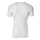 NOVILA Mens T-Shirt - V-neck, stretch cotton, fine single jersey White S (Small)