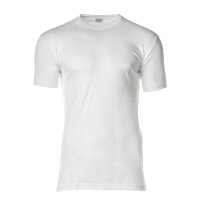 NOVILA Herren American-Shirt - Rundhals, Natural Comfort, Feininterlock