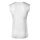 NOVILA Mens Undershirt - Round Neck, Sleeveless, Natural Comfort, Interlock White 2XL (XX-Large)