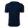FILA Herren Unterhemd - Rundhals, Single Jersey, einfarbig Blau 2XL