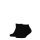 TOMMY HILFIGER childrens sneaker socks, pack - Teen, TH, cotton, plain, 23-42 Black 31-34 2er Pack (1x2P)