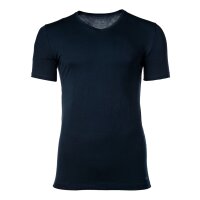FILA Herren Unterhemd - V-Ausschnitt, Single Jersey, einfarbig