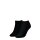 TOMMY HILFIGER Damen Sneaker Socken, Vorteilspack - TH, Baumwolle, Uni, 35-42 Schwarz 35-38 2er Pack (1x2P)