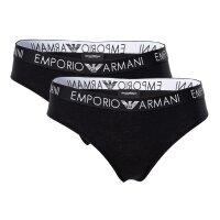 EMPORIO ARMANI Women Briefs 2-Pack - Briefs, Stretch Cotton, plain