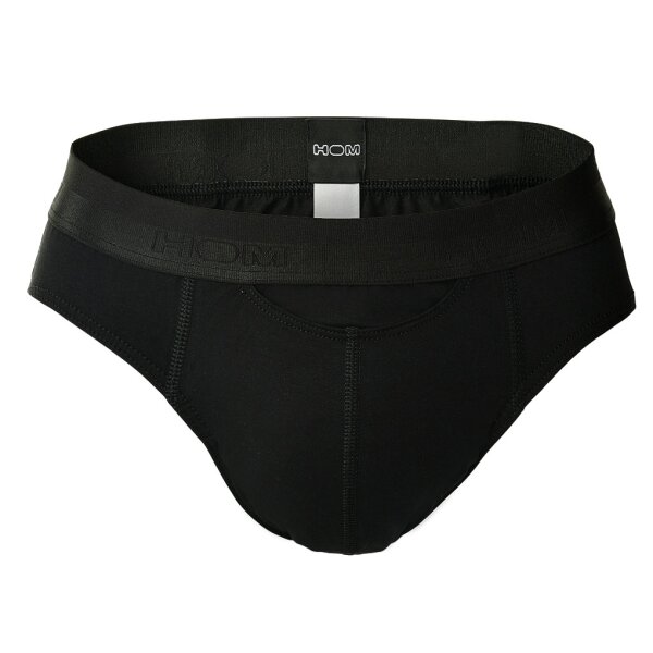 HOM Men Briefs - Mini Briefs HO1, Underpants, Cotton-Modal, unicoloured  black M (Medium) 1 Slip