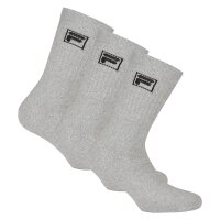 FILA 3 pair socks unisex - terry tennis socks, crew...
