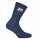 FILA 3 pair socks unisex - terry tennis socks, crew socks, logo waistband, 35-46 Navy 3-5 UK