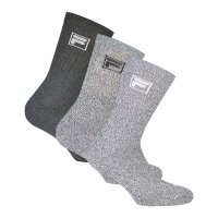 FILA 3 Paar Socken Unisex - Frottee Tennissocken, Crew...