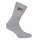 FILA 3 Paar Socken Unisex - Frottee Tennissocken, Crew Socks, Logobund, 35-46 Grau Melange 35-38 (3-5 UK)