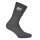FILA 3 pair socks unisex - terry tennis socks, crew socks, logo waistband, 35-46 Grey Melange 3-5 UK