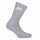 FILA 3 pair socks unisex - terry tennis socks, crew socks, logo waistband, 35-46 Grey Melange 3-5 UK