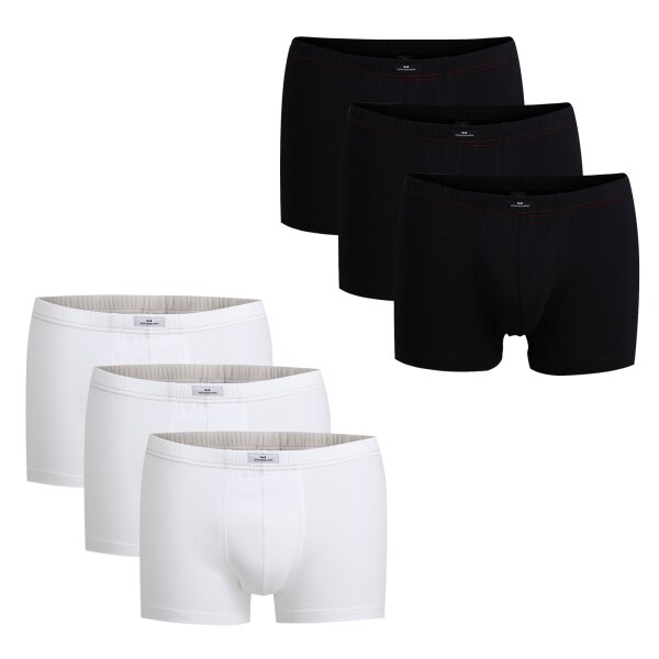 Götzburg Mens Pants Pack - Single Jersey, Underwear Set, Cotton Stretch
