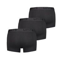 Levis Herren Trunks - Premium Trunks, Cotton Stretch, 3er Pack Schwarz S