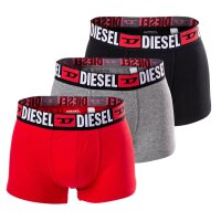 DIESEL Mens Boxershorts - UMBX-DAMIENTHREEPACK, Trunks, 3 Pack