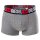 DIESEL Mens Boxershorts - UMBX-DAMIENTHREEPACK, Trunks, 3 Pack Grey/black/red XL (X-Large)