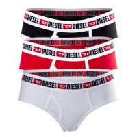 DIESEL Women Briefs 3 pack - UFPN Oxi-Threepack, Panties, Cotton Stretch