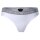EMPORIO ARMANI Damen Brazilian Briefs, Vorteilspack - Slips, Stretch Cotton, einfarbig Weiß/Schwarz L  4er Pack (2x2P)