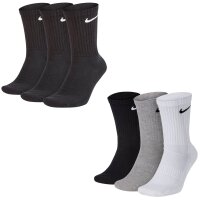 NIKE Unisex Pack Sports Socks - Everyday, Cotton...